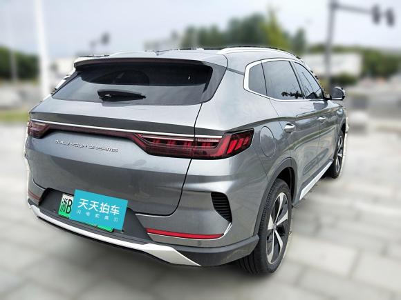 [宁波·浙B] 二手比亚迪宋PLUS新能源2021款 DM-i 51KM 尊荣型