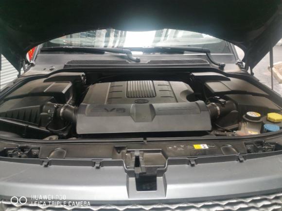 [金华·渝D] 二手路虎揽胜运动版2013款 5.0 NA V8 HSE