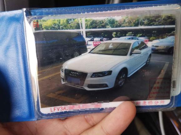 [上海·沪C] 二手奥迪奥迪A4L2010款 2.0 TFSI 技术型