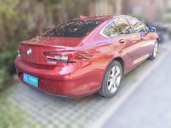 [上海·沪A] 二手别克君威2017款 20T 精英型