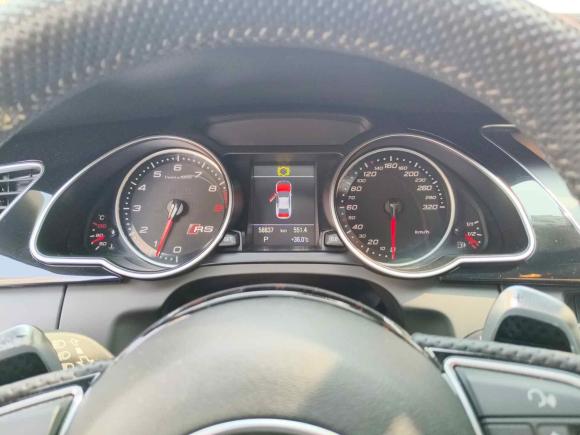 [上海·沪B] 二手奥迪奥迪RS 52014款 RS 5 Coupe 特别版