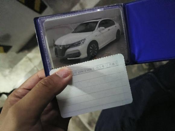 [宁波·浙B] 二手本田雅阁2016款 混动 2.0L 锐酷版