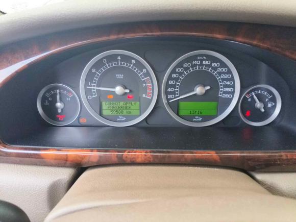 [湖州·粤E] 二手捷豹捷豹S-TYPE2007款 3.0标准型