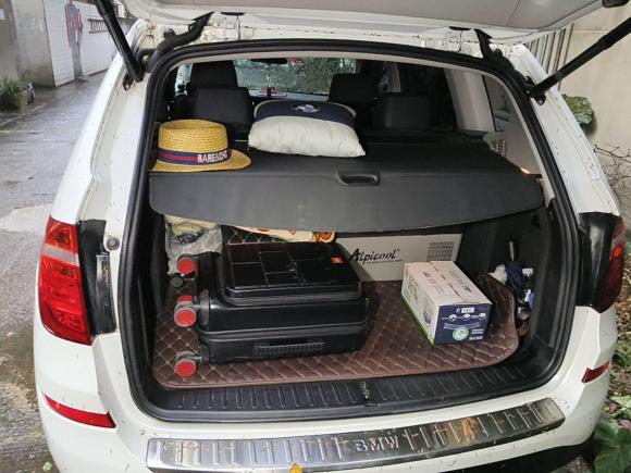 [成都·川A] 二手宝马宝马X32016款 sDrive20i