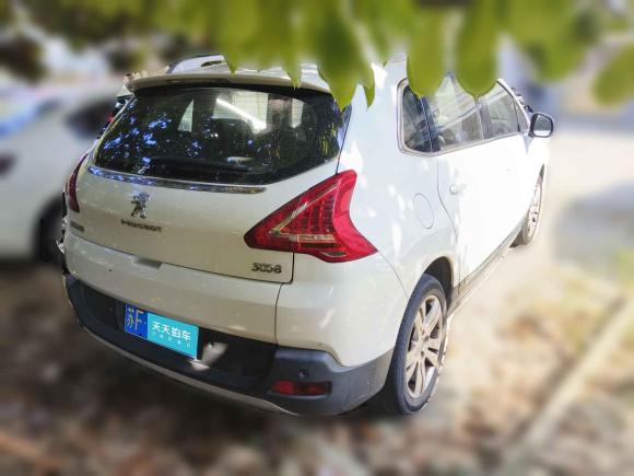 [南通·苏F] 二手标致标致30082015款 2.0L 自动经典版