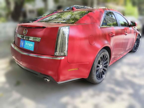 [武汉·鄂W] 二手凯迪拉克凯迪拉克CTS2010款 3.0豪华运动版