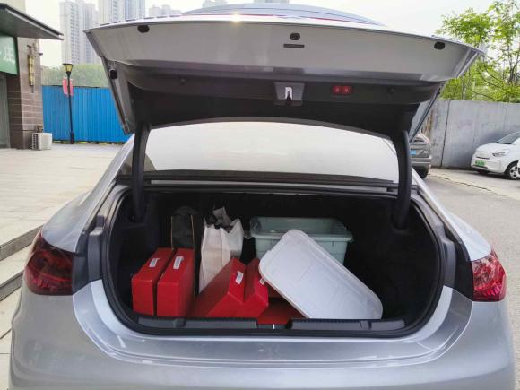 [南京·苏L] 二手奔驰奔驰EQE2022款 350 豪华版