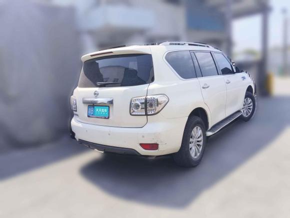 [宁波·浙B] 二手日产途乐2017款 4.0L SE中东版