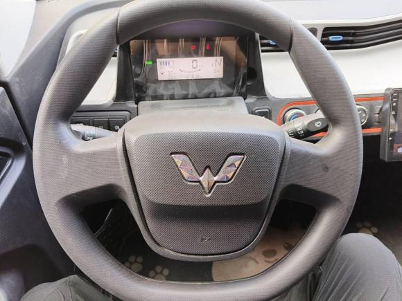 [武汉·鄂A] 二手五菱汽车宏光MINIEV2022款 轻松款 磷酸铁锂