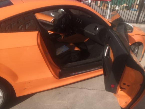 [温州·浙C] 二手奥迪奥迪TTS2013款 TTS Coupe 2.0TFSI quattro