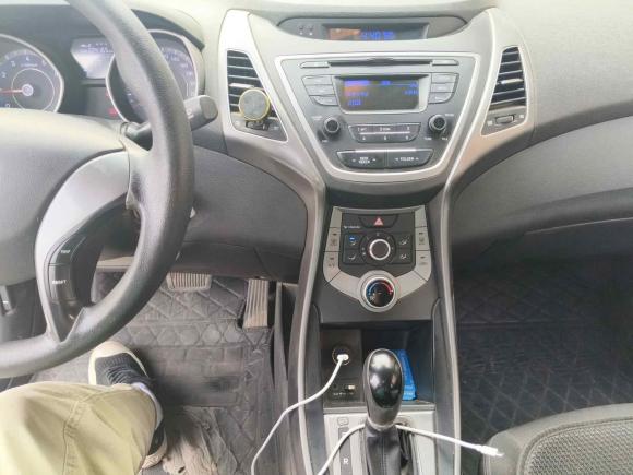 [西安·陕A] 二手现代朗动2016款 1.6L 自动智能型