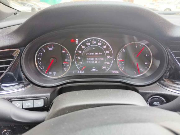 [南昌·赣A] 二手别克君威2017款 GS 28T 尊贵型
