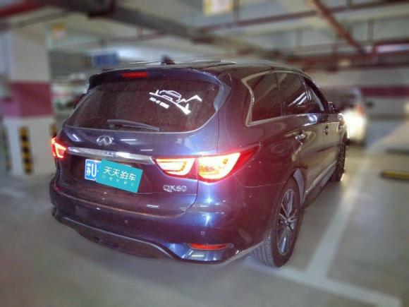 [苏州·苏U] 二手英菲尼迪英菲尼迪QX602016款 2.5 S/C Hybrid 四驱全能版 国V