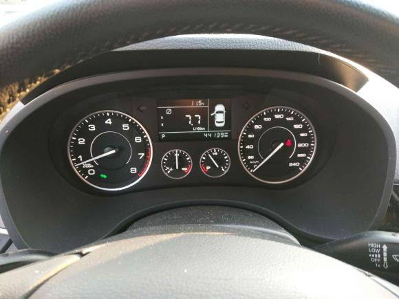 [无锡·苏B] 二手宝沃宝沃BX52017款 20TGDI 自动两驱先锋型