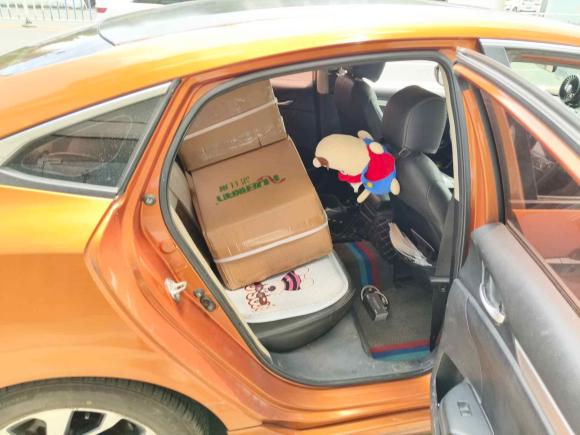 [金华·浙G] 二手本田思域2016款 220TURBO CVT豪华版