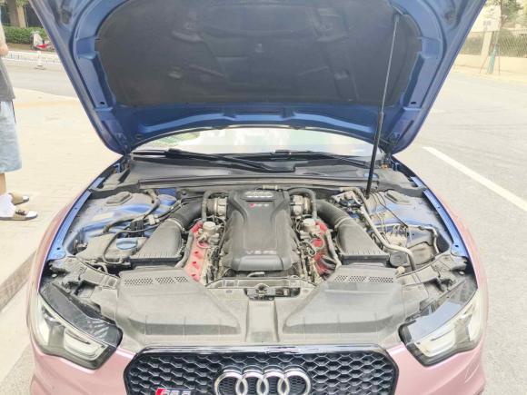 [上海·沪B] 二手奥迪奥迪RS 52014款 RS 5 Coupe 特别版