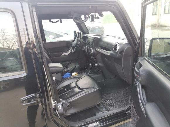 [合肥·皖A] 二手Jeep牧马人2013款 3.6L Sahara 四门版