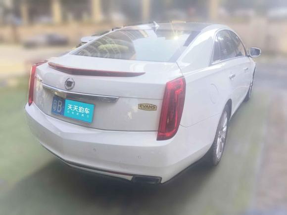 [深圳·粤B] 二手凯迪拉克凯迪拉克XTS2014款 28T 舒适型