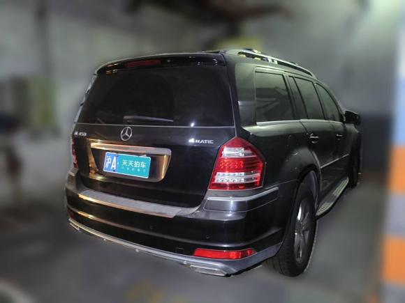 [上海·沪A] 二手奔驰奔驰GL级2008款 GL 450 4MATIC尊贵型