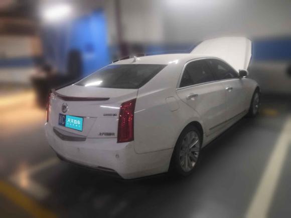 [温州·浙C] 二手凯迪拉克凯迪拉克ATS-L2014款 25T 舒适型