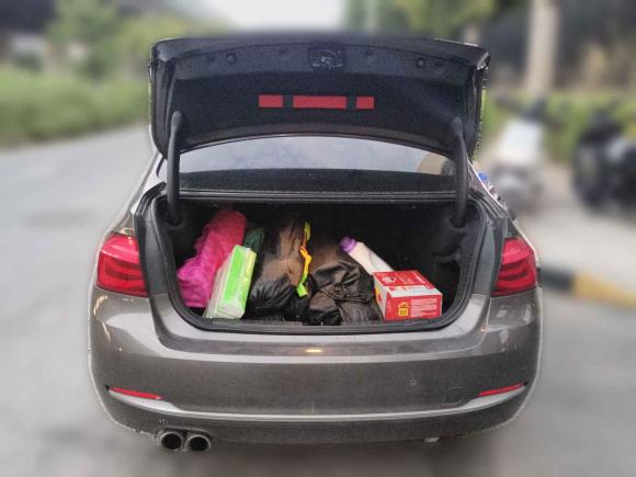 [佛山·粤E] 二手宝马宝马3系2018款 320Li 时尚型