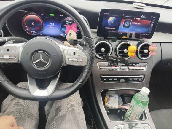 [常州·苏D] 二手奔驰奔驰C级2021款 C 260 星耀臻藏版