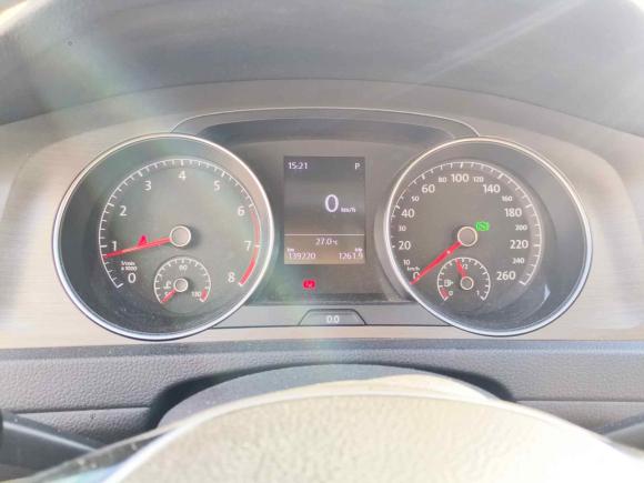 [上海·沪D] 二手大众高尔夫2015款 1.4TSI 自动豪华型