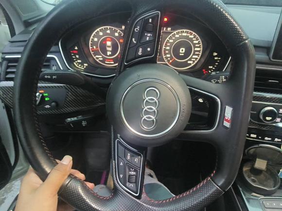 [嘉兴·浙A] 二手奥迪奥迪A4L2018款 30周年年型 40 TFSI 时尚型