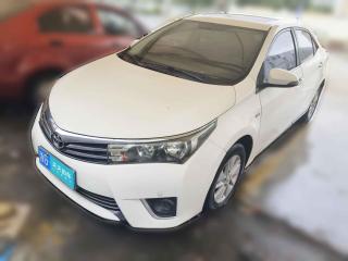 丰田卡罗拉2014款 1.6L CVT GL-i