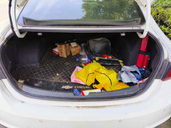 [武汉·鄂A] 二手雪佛兰迈锐宝XL2018款 530T 自动锐享版