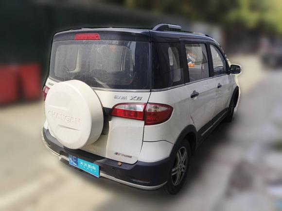 [上海·鄂E] 二手长安欧尚欧力威2015款 X6 1.4L IMT旗舰版