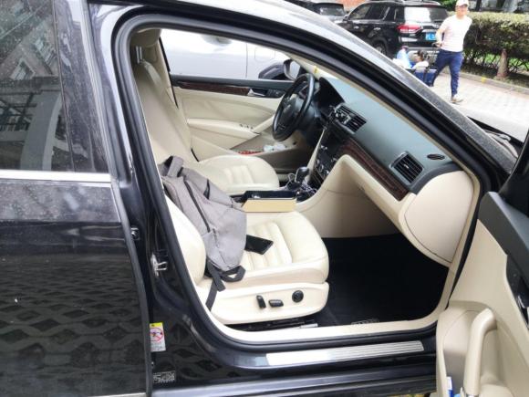 [上海·沪B] 二手大众帕萨特2013款 2.0TSI DSG御尊版