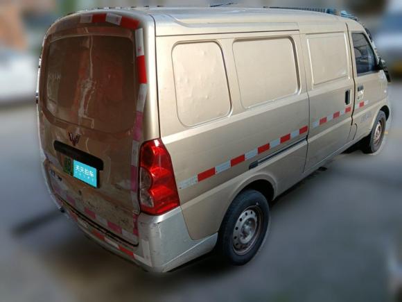 [深圳·粤B] 二手五菱汽车五菱荣光EV2020款 封窗版基本型2座252KM