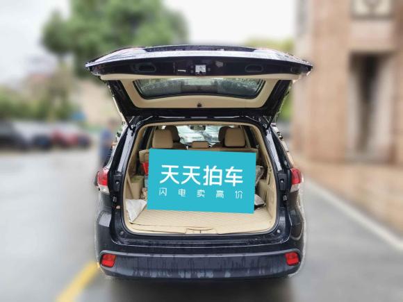 [佛山·粤X] 二手丰田汉兰达2021款 2.0T 四驱精英版 7座