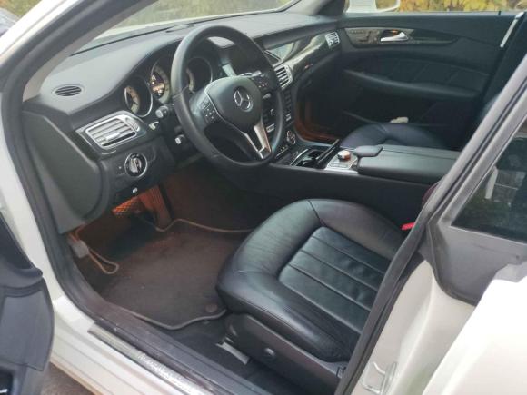 [青岛·鲁B] 二手奔驰奔驰CLS2012款 CLS 300 CGI