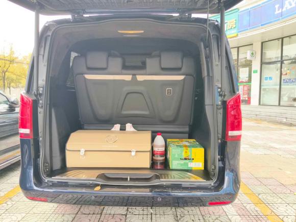 [上海·沪B] 二手奔驰奔驰V级2018款 V 260 L 尊贵加长版 国V