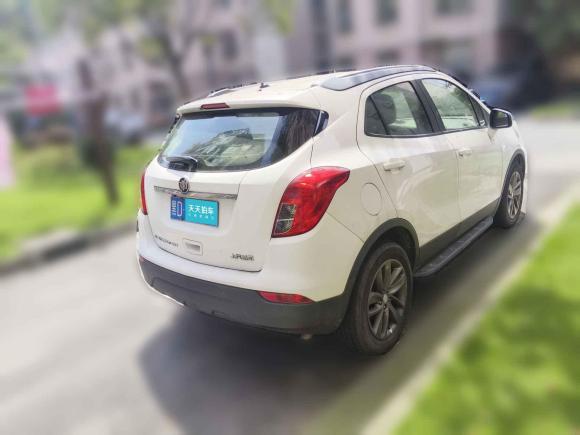 [上海·黑D] 二手别克昂科拉2017款 18T 自动两驱都市领先型