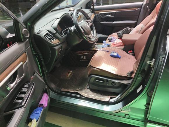 [武汉·鄂A] 二手本田本田CR-V2021款 锐·混动 2.0L 两驱净驰版