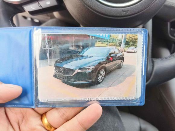 [苏州·苏U] 二手马自达阿特兹2021款 2.5L 蓝天尊崇版