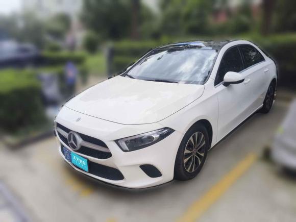 奔驰奔驰A级2020款 A 180 L「上海二手车」「天天拍车」