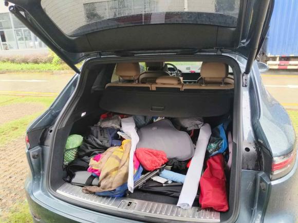 [佛山·粤E] 二手保时捷Cayenne2018款 Cayenne 3.0T