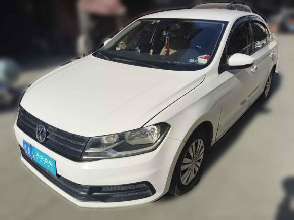 大眾桑塔納2018款 1.5L 自動風尚版「西安二手車」「天天拍車」