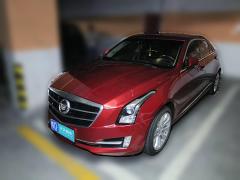 [合肥·皖D] 凯迪拉克凯迪拉克ATS-L2014款 25T 舒适型