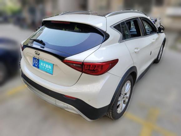 [上海·沪B] 二手英菲尼迪英菲尼迪QX302017款 1.6T 两驱时尚版