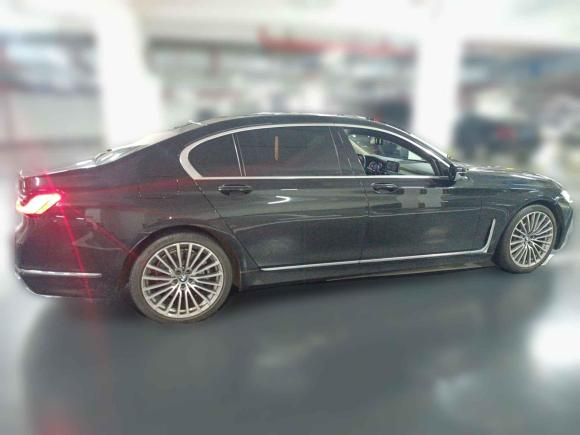 [深圳·粤B] 二手宝马宝马7系2019款 740Li 尊享型 豪华套装