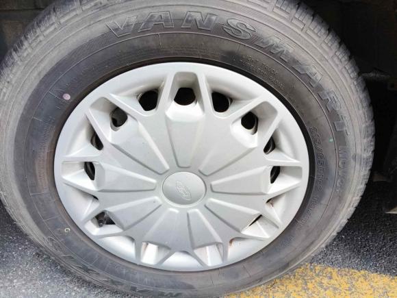 [上海·苏U] 二手福特全顺2020款 2.0T汽油自动多功能商用车中轴低顶双开尾门国VI