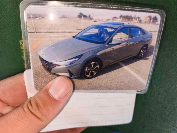 [合肥·皖A] 二手现代伊兰特2022款 240TGDi DCT LUX尊贵版