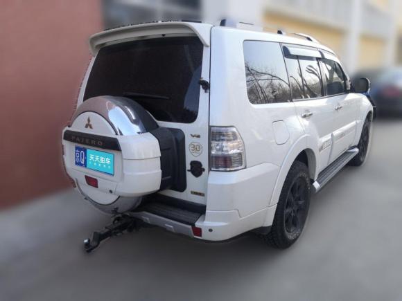 [北京·京Q] 二手三菱帕杰罗2014款 3.0L 精英超越版