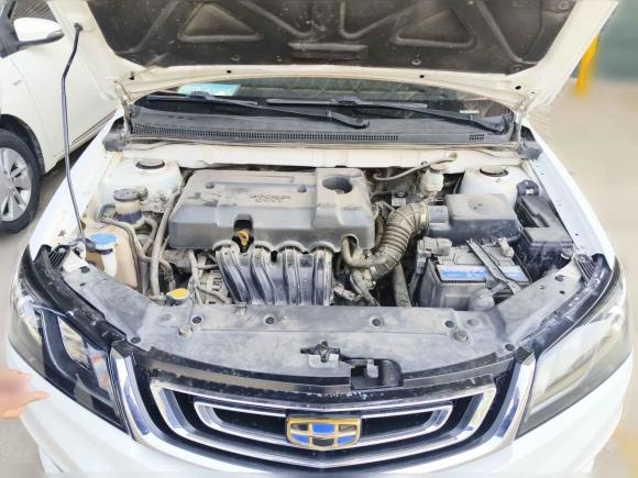 [合肥·皖A] 二手吉利汽车帝豪2017款 三厢百万款 1.5L 手动向上版