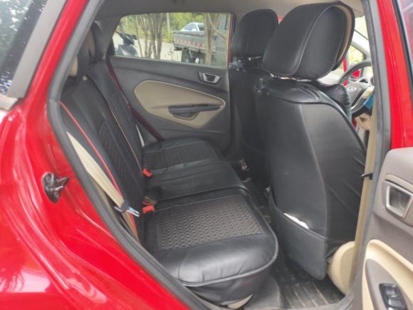 [台州·浙J] 二手福特嘉年华2011款 两厢 1.5L 自动时尚型